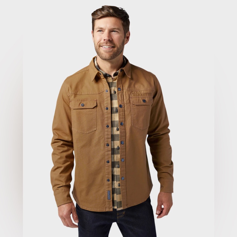Men’s Stio Saratoga Canvas Shirt